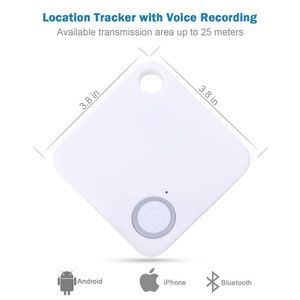 Self-portrait Anti-lost Theft Device Bluetooth GPS